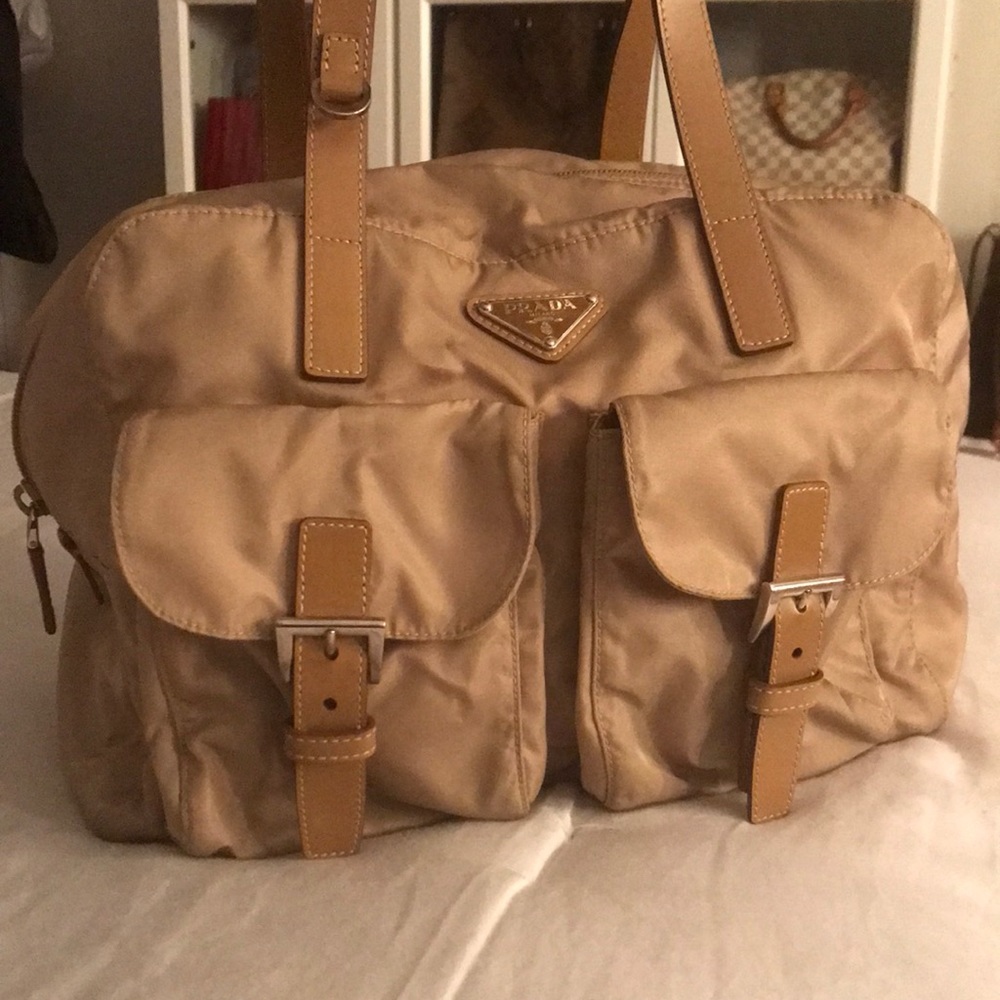 Prada Nylon Messenger bag